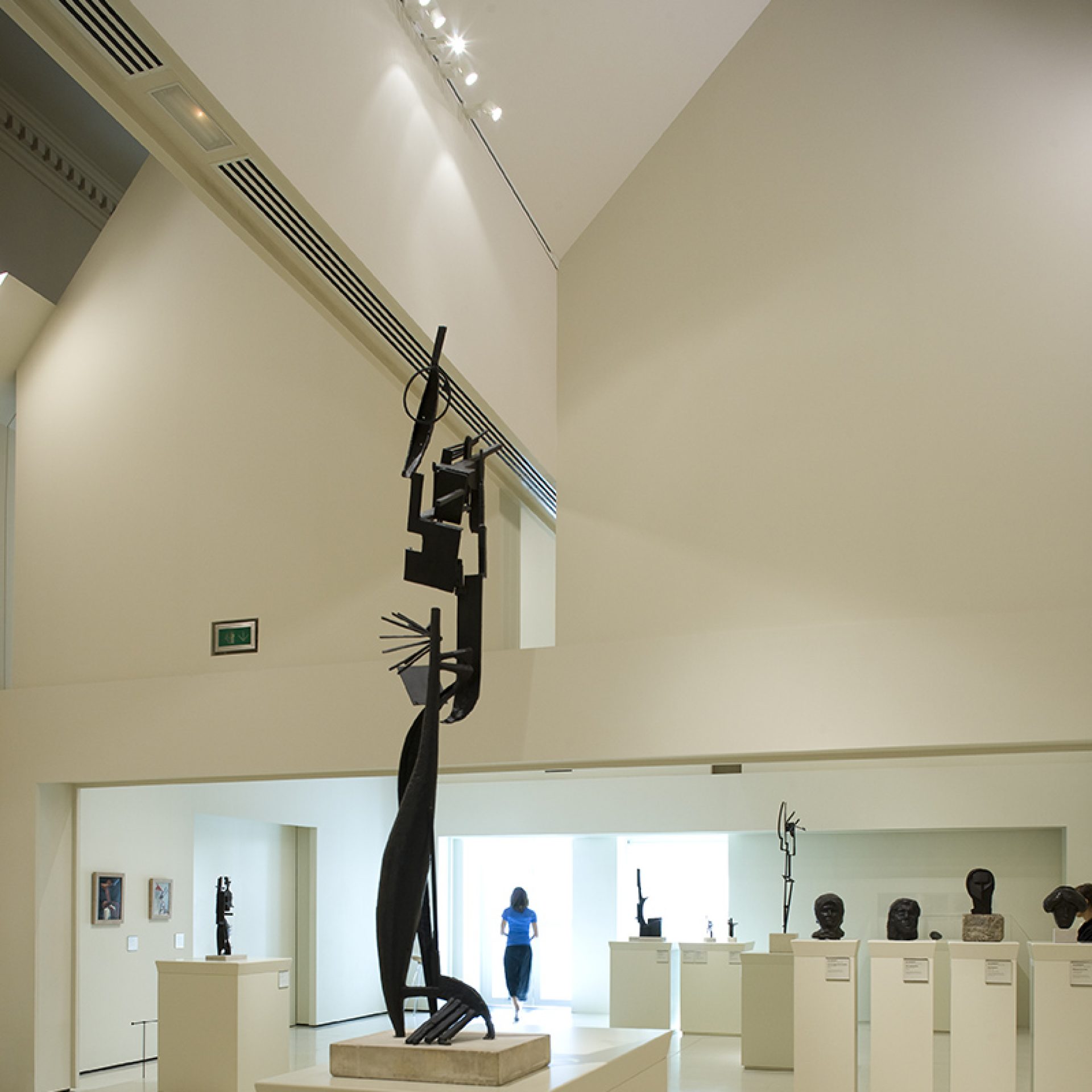 Colección de Arte Moderno.Museo Nacional de Arte de Catalunya.BARCELONA.